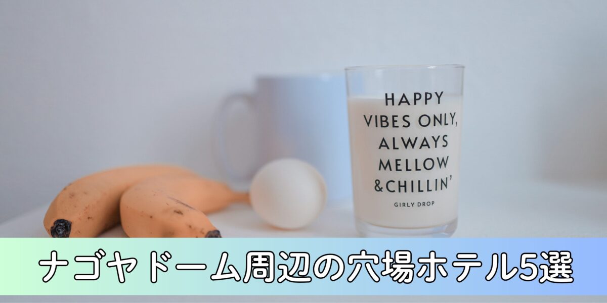 【素泊まり派必見】格安＆穴場ホテル5選！＝バンテリンドーム推し活遠征ガイド＝